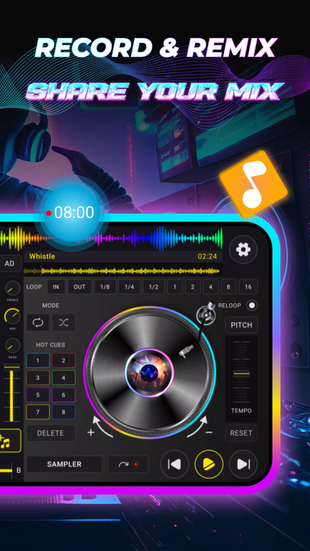 DJ Mixer: Beat Mix - Drum Pad Screenshots