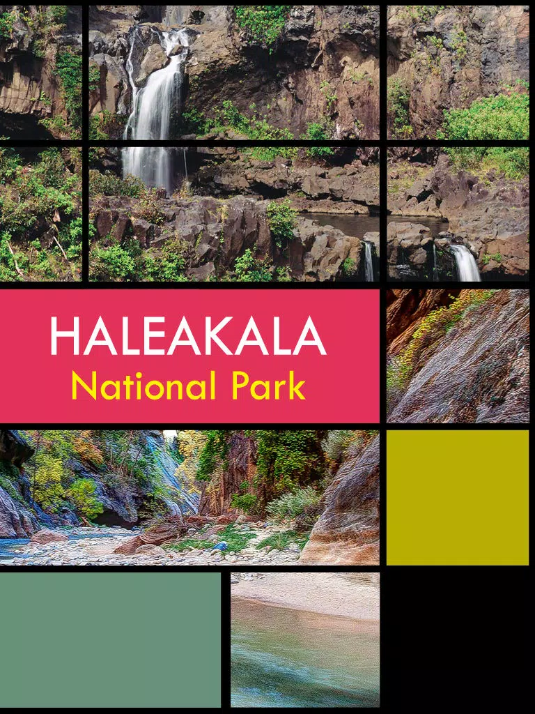 Haleakala National Park Tourism iPad Screenshots