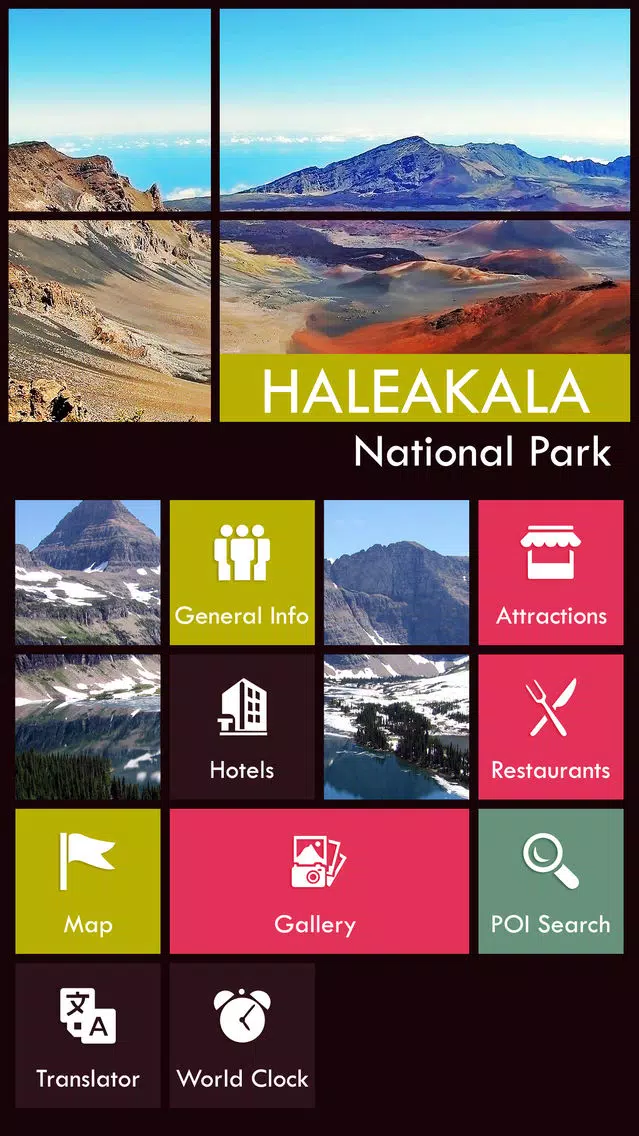 Haleakala National Park Tourism Screenshots