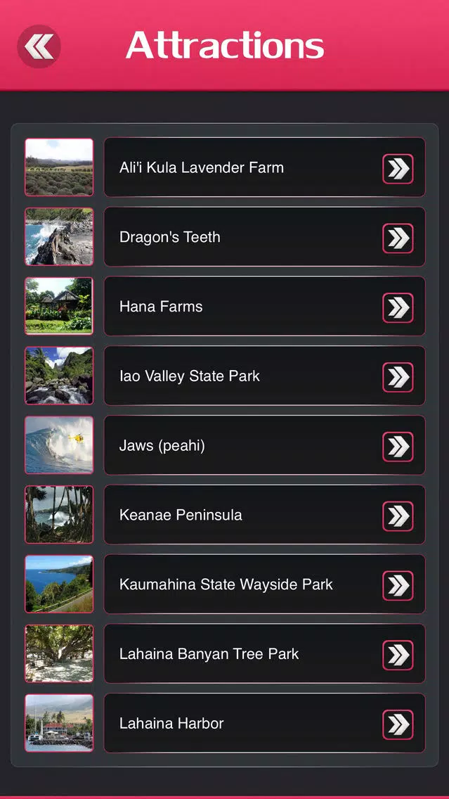 Haleakala National Park Tourism Screenshots