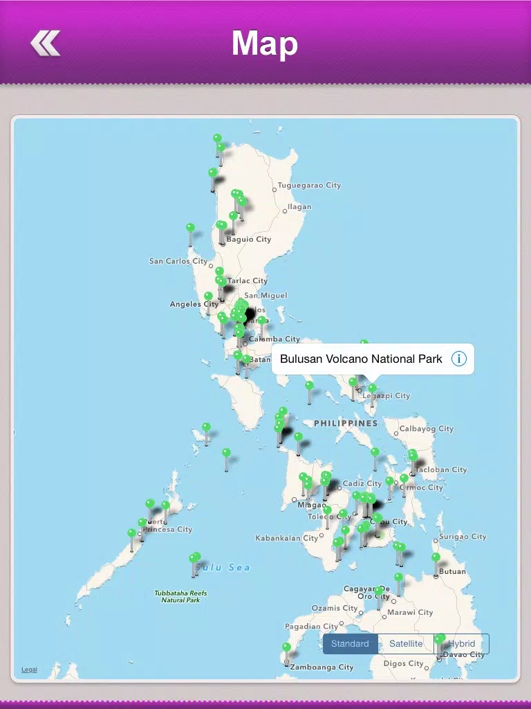 Philippines Tourist Guide iPad Screenshots