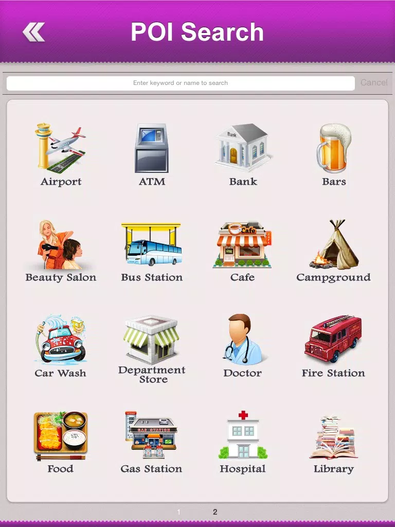 Philippines Tourist Guide iPad Screenshots