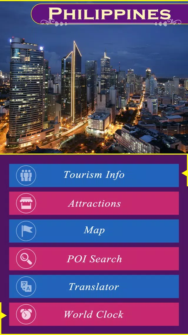 Philippines Tourist Guide Screenshots