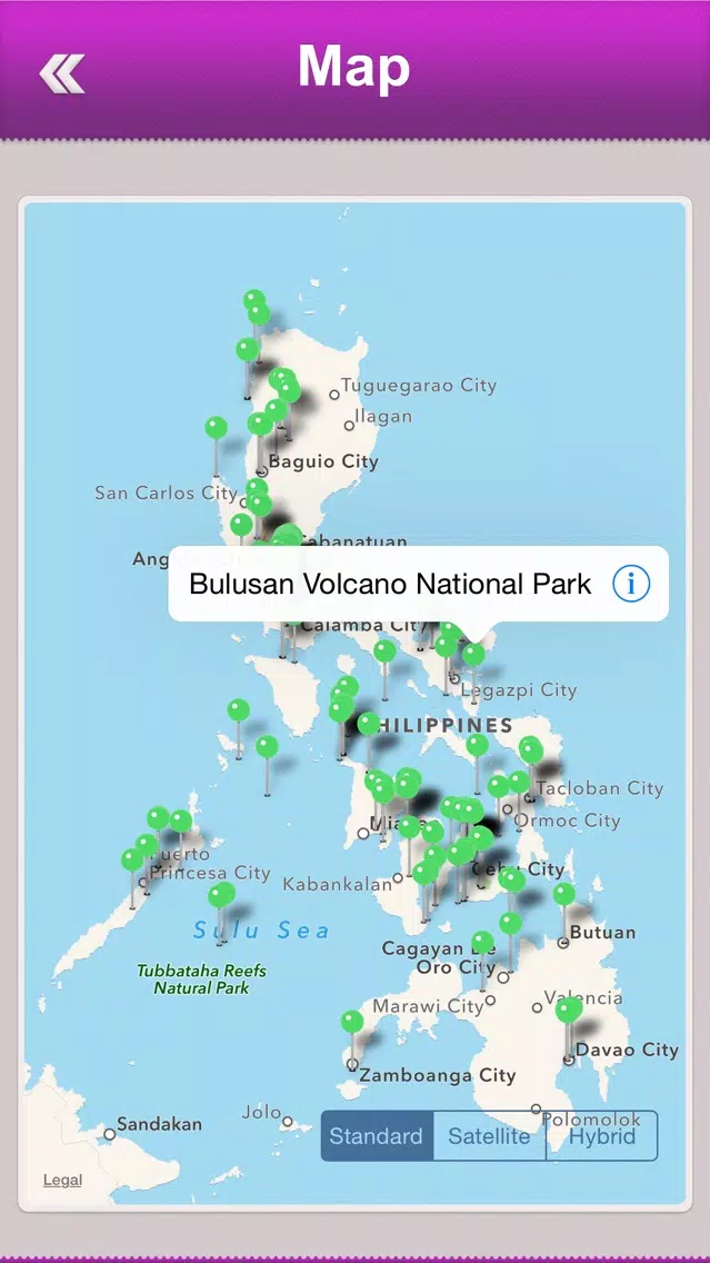 Philippines Tourist Guide Screenshots