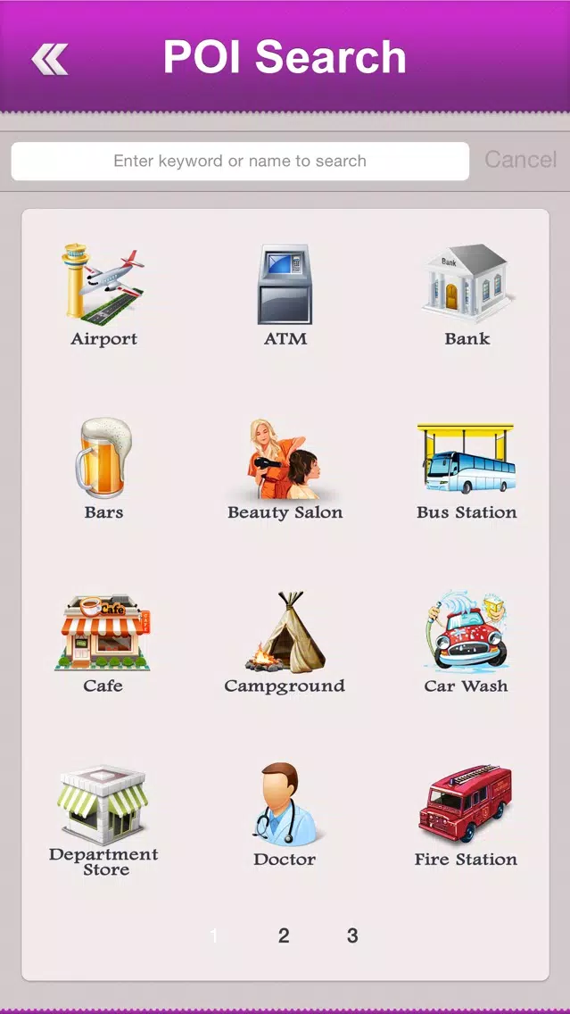 Philippines Tourist Guide Screenshots