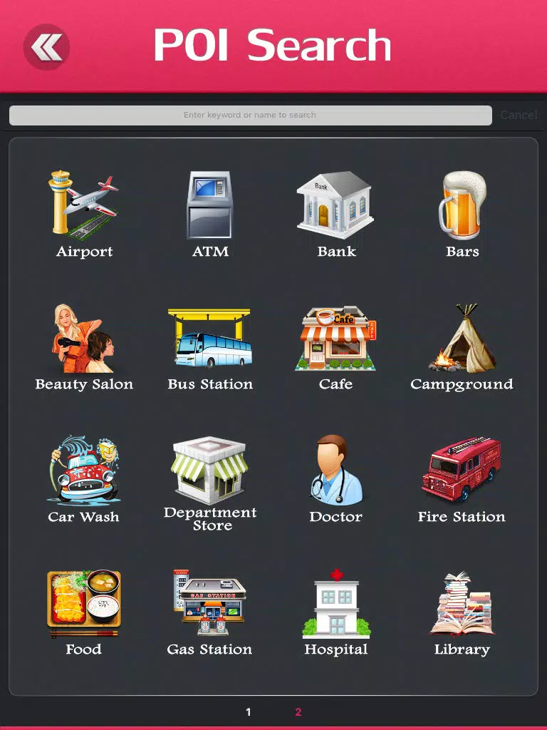 Prince Albert National Park Guide iPad Screenshots