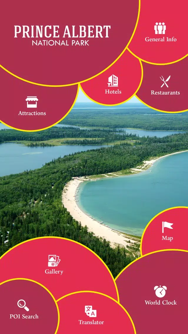 Prince Albert National Park Guide Screenshots