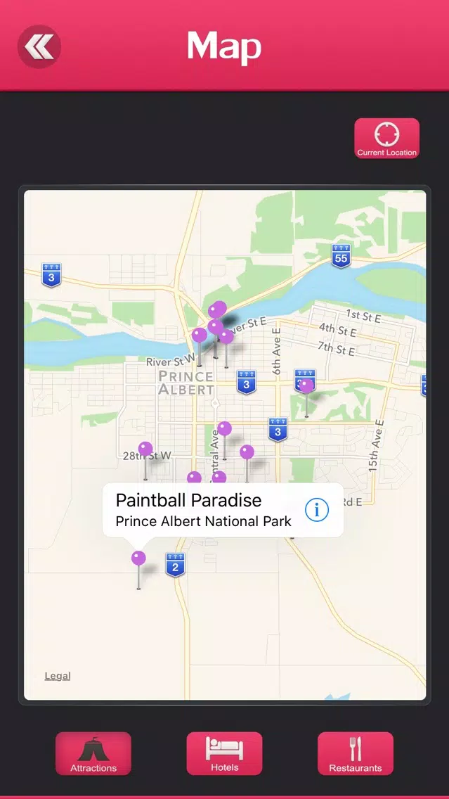 Prince Albert National Park Guide Screenshots