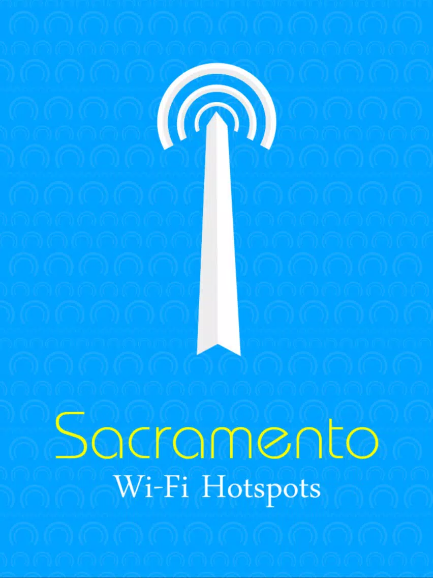 Sacramento Wifi Hotspots iPad Screenshots