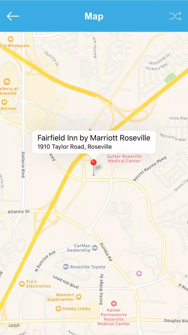 Sacramento Wifi Hotspots Screenshots