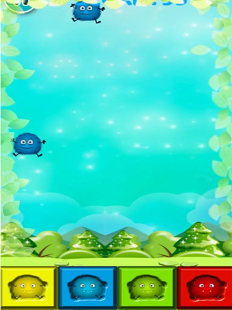 Tangkapan skrin Free Fall Monsters iPad 