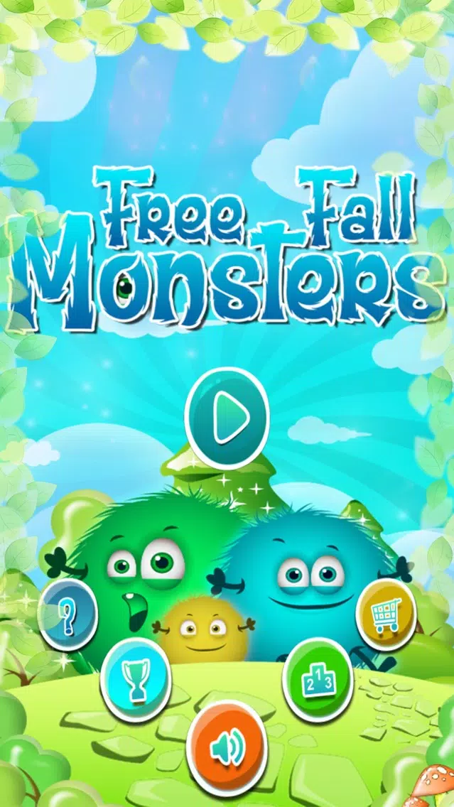 Tangkapan skrin Free Fall Monsters