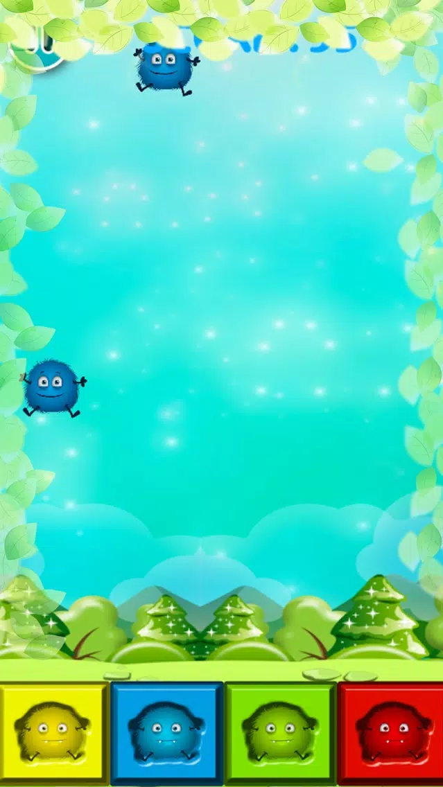 Tangkapan skrin Free Fall Monsters