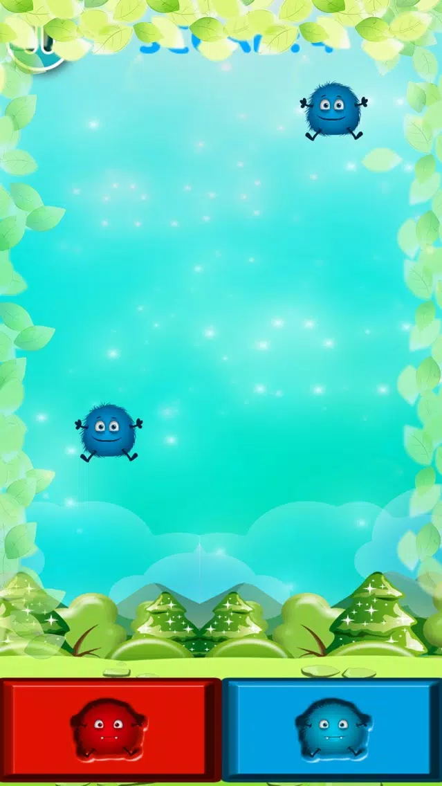 Tangkapan skrin Free Fall Monsters