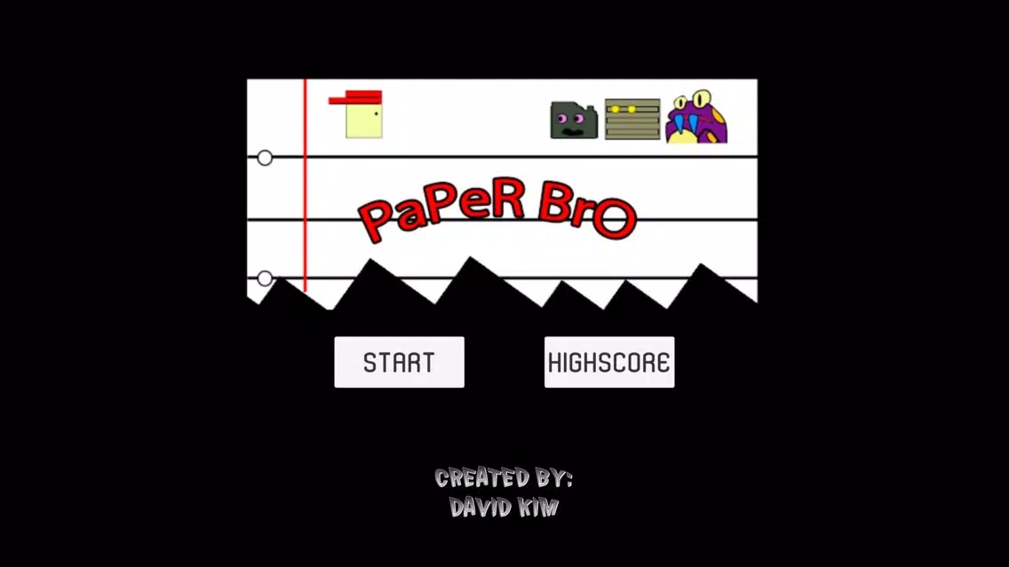 Capturas de pantalla de Paper Bro