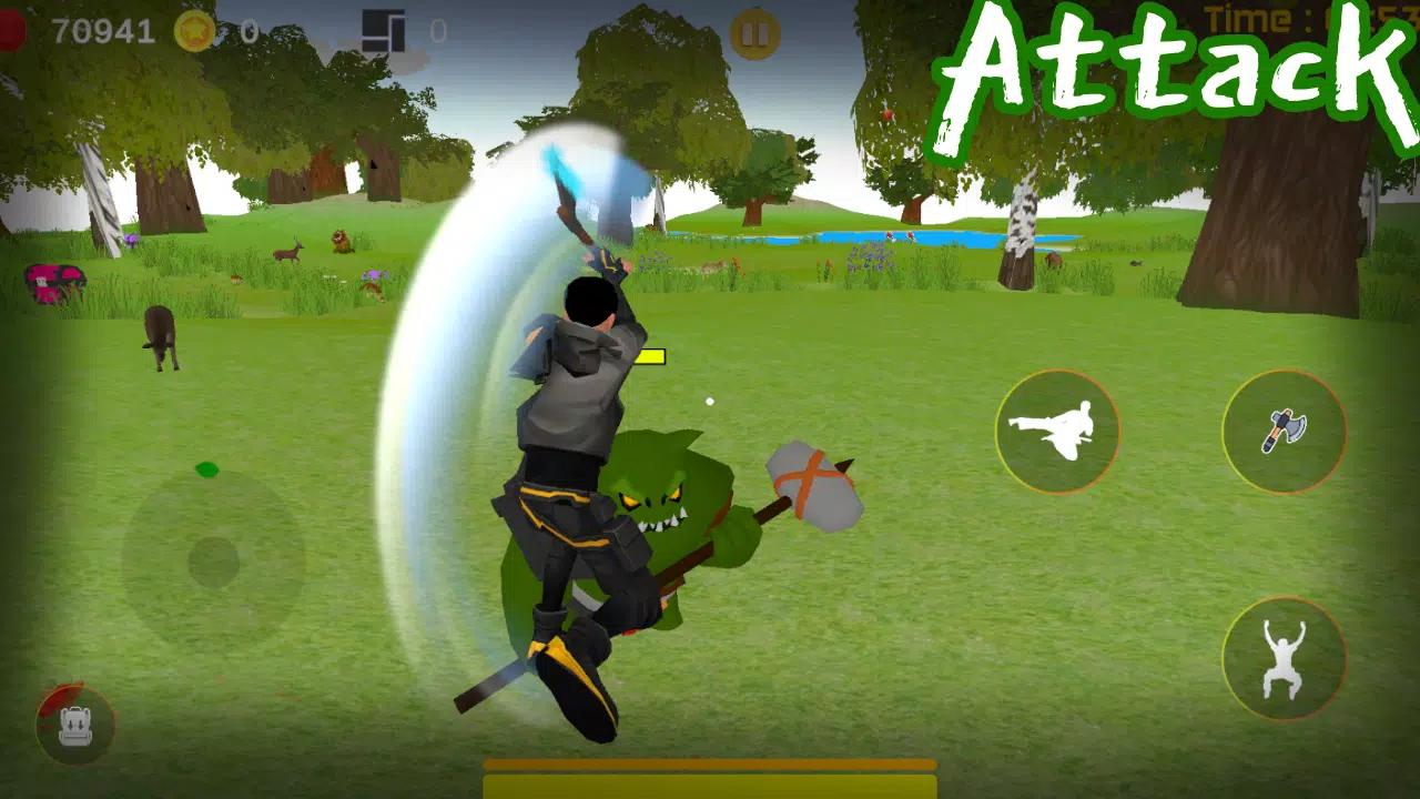 Junglee Jumper 3D Screenshots