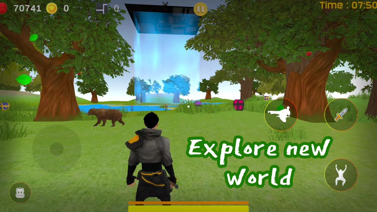 Junglee Jumper 3D Screenshots