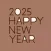 Cheers New Year 2025 Stickers