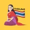 I Love Thailand Stickers