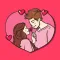 Love Love Love Stickers