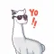 Llama Alpaca Stickers