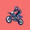 Motorbike Ride Stickers