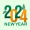New Year 2024 Stickers