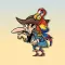 Pirate Marine Stickers