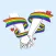 Pride Month Couple Stickers