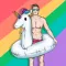 Sexy Gay Stickers