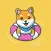 Shiba Inu Stickers