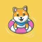 Shiba Inu Stickers