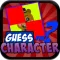 Guess Character Game for Fnaf Version