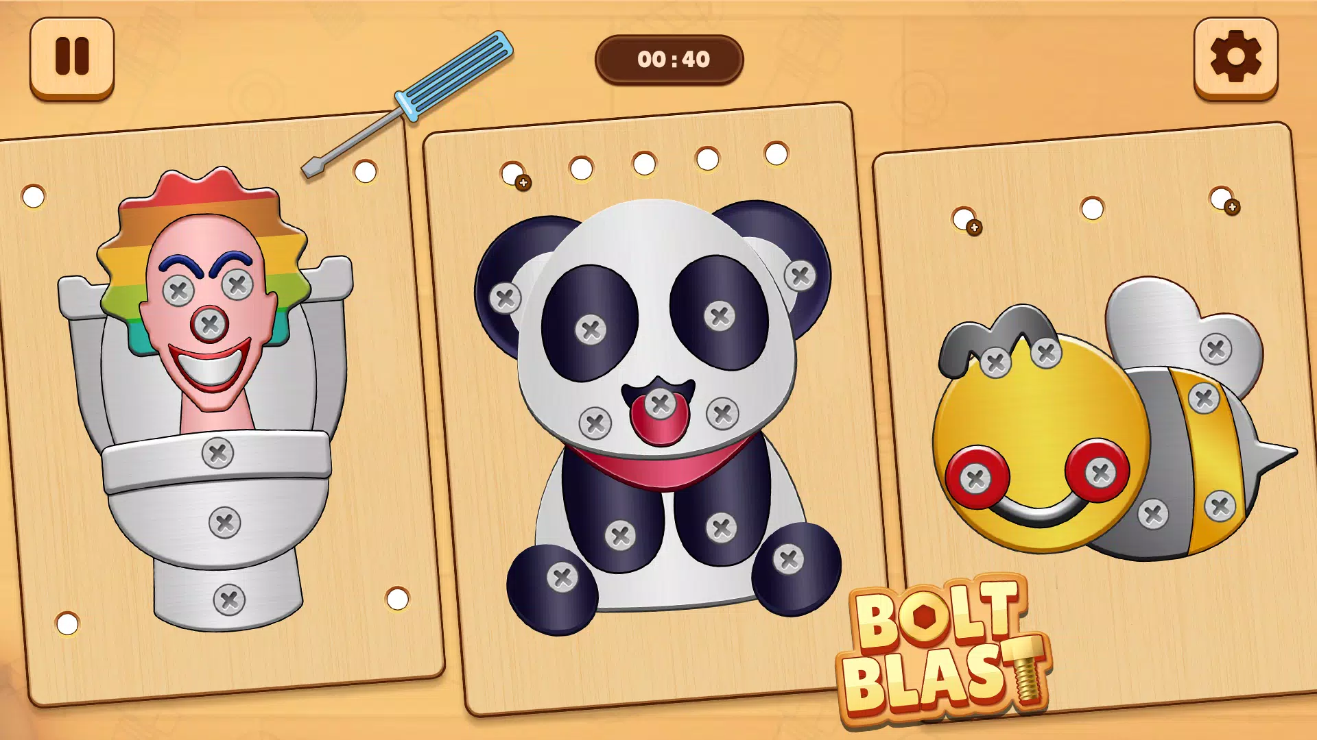 Bolt Blast Screenshots
