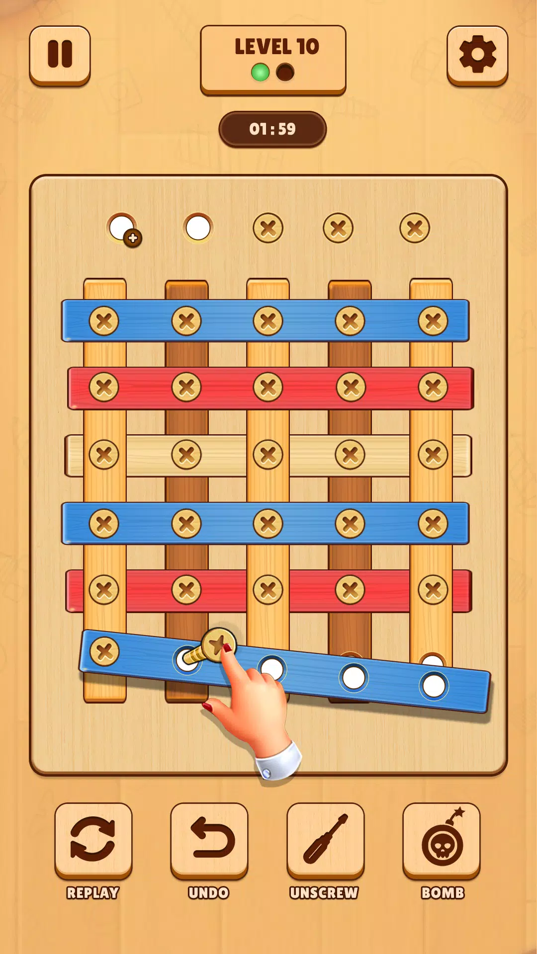 Bolt Blast Screenshots