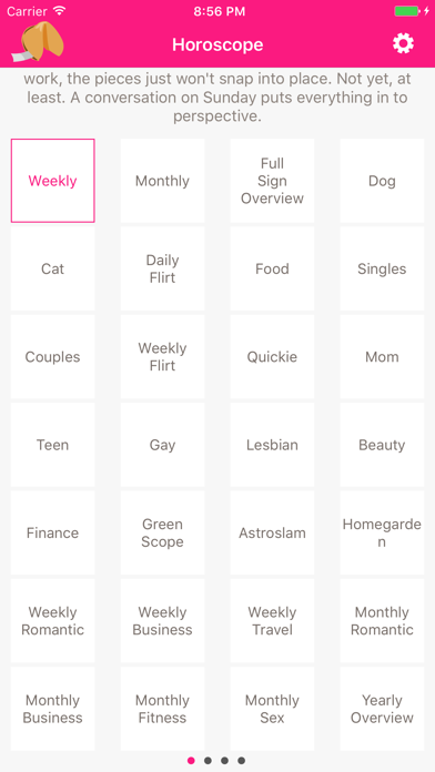 Star Astrology · Horoscope Screenshots