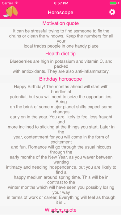 Star Astrology · Horoscope Screenshots