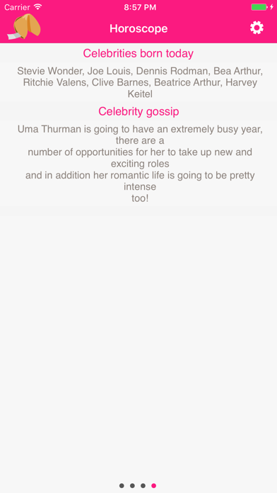 Star Astrology · Horoscope Screenshots