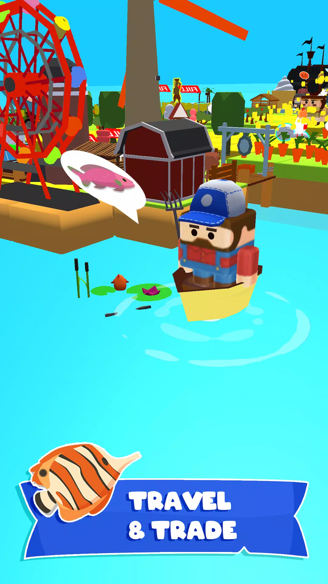 Ảnh chụp màn hình của Grow Island