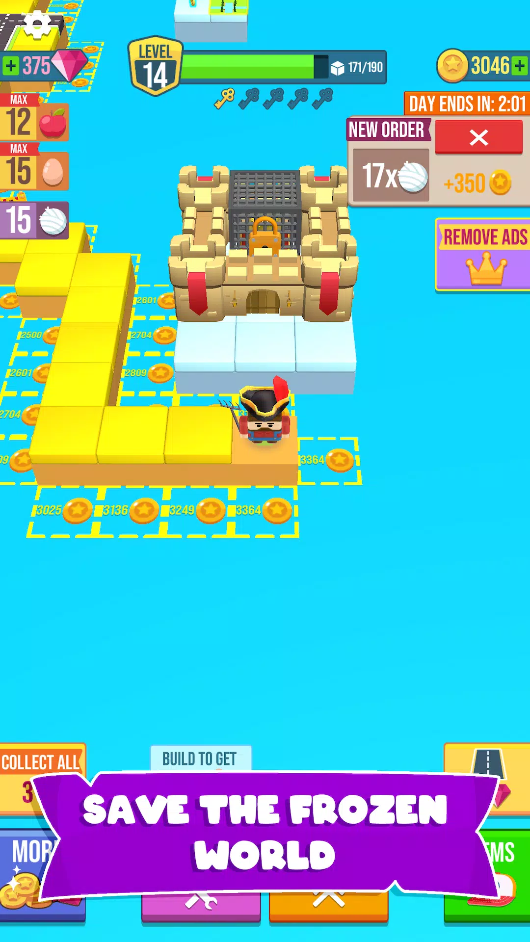 Ảnh chụp màn hình của Grow Island