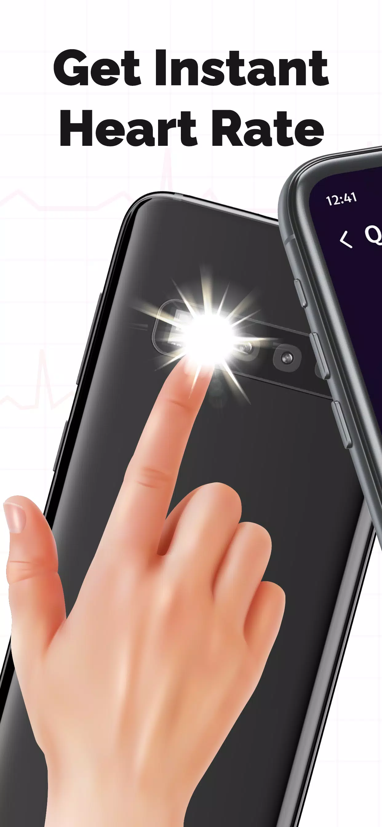 Heart Rate Monitor: PulseCheck Screenshots