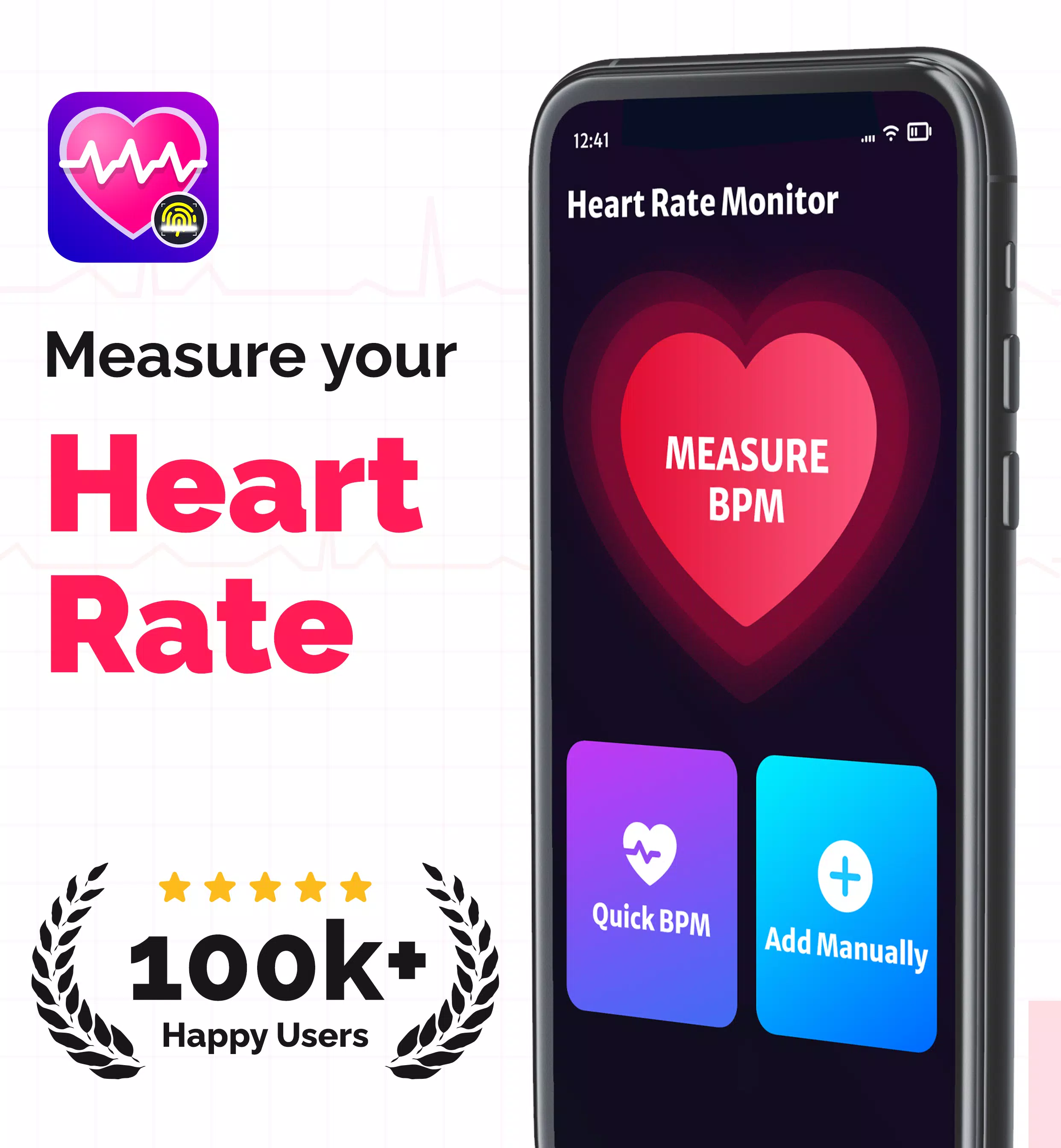 Heart Rate Monitor: PulseCheck Screenshots