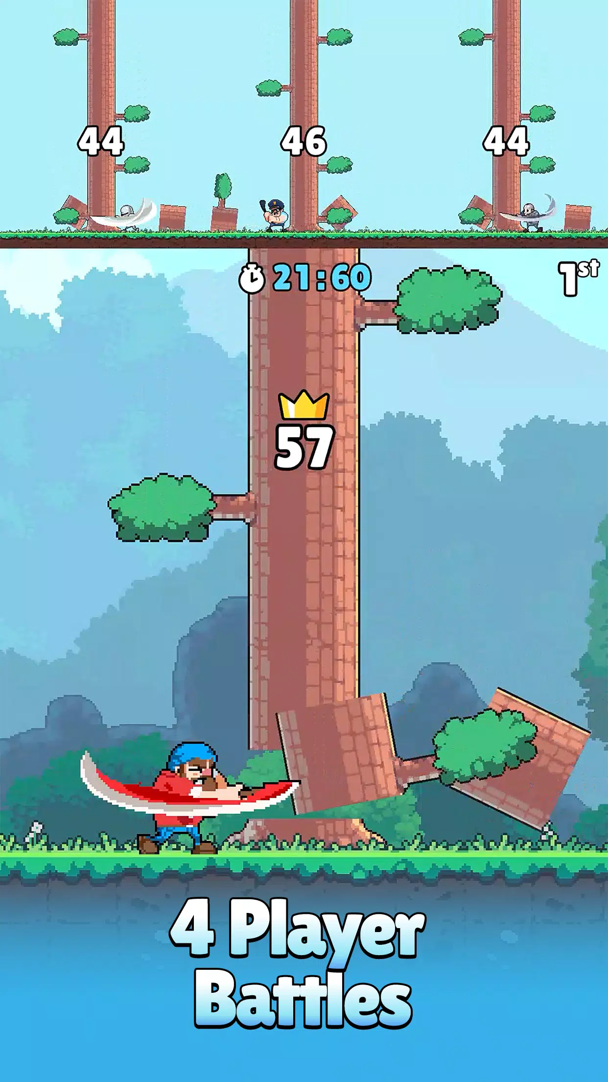 Timberman 2 Screenshots
