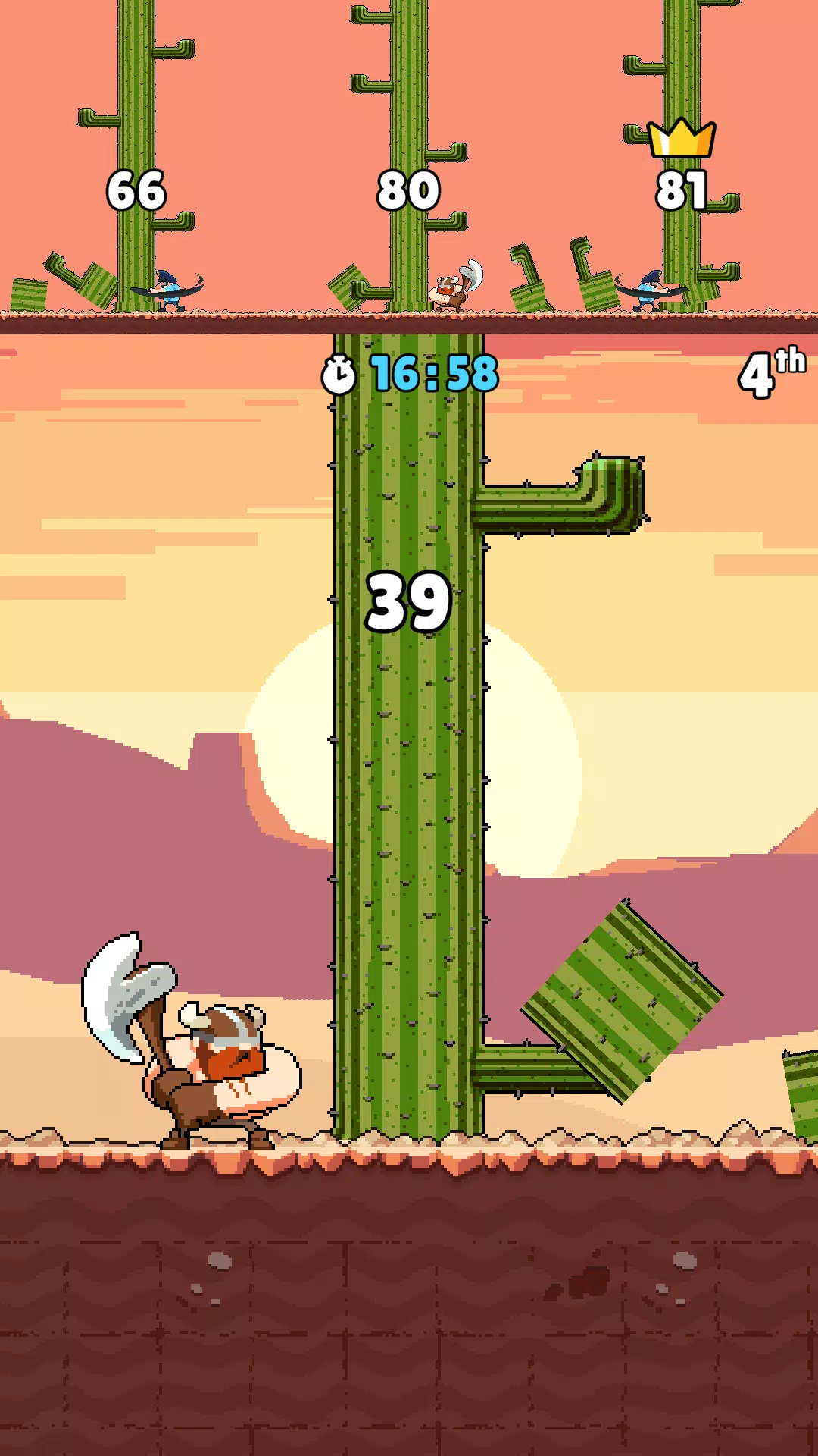 Timberman 2 Screenshots