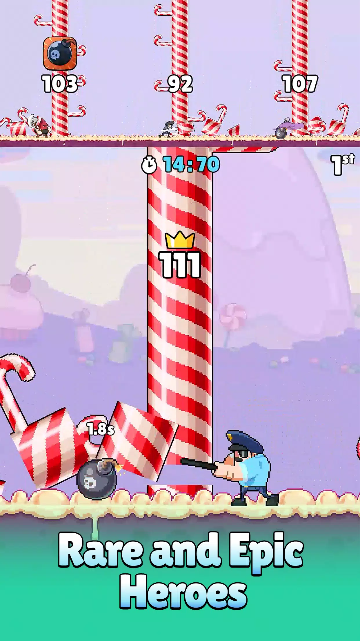 Timberman 2 Screenshots
