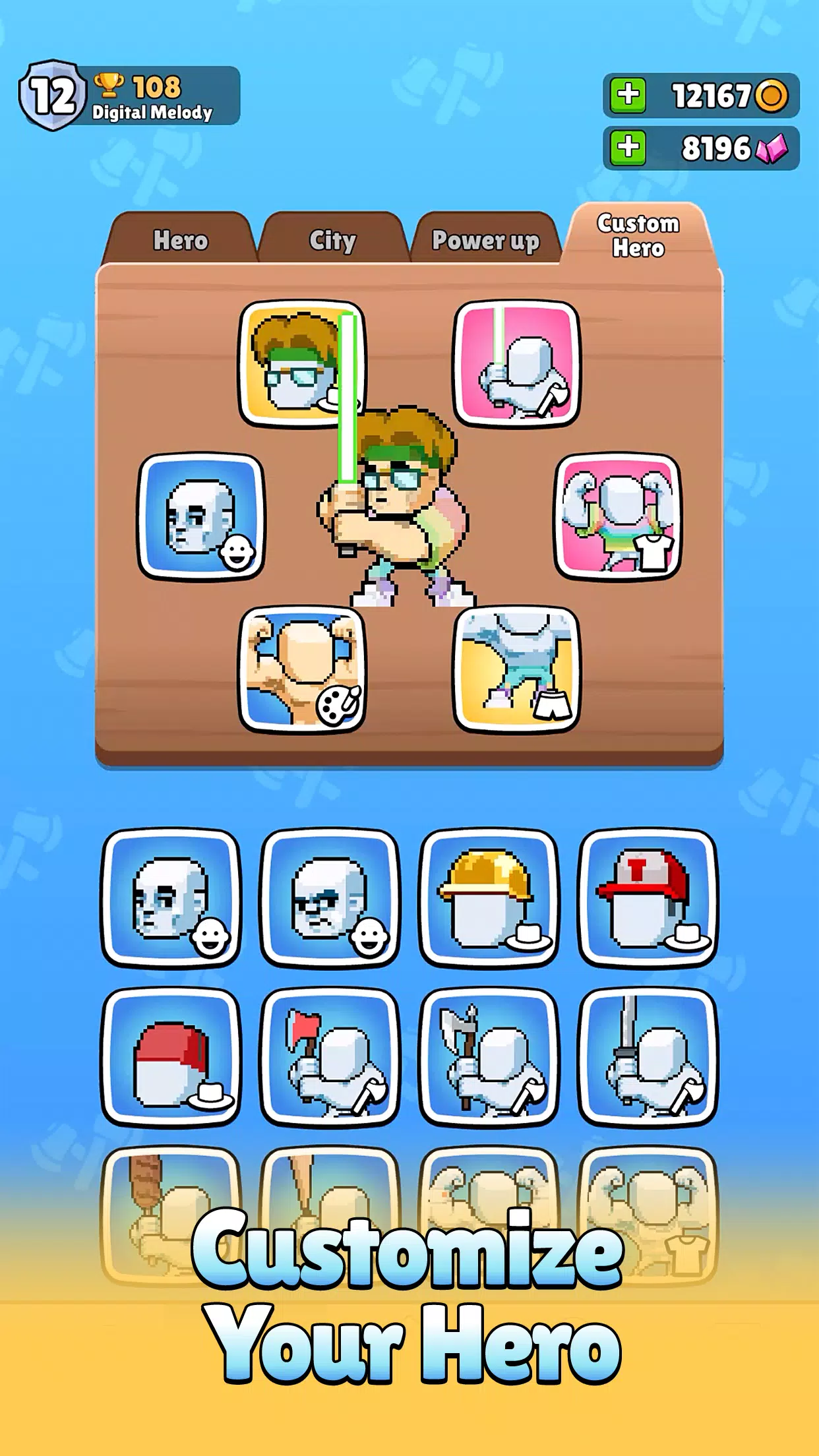 Timberman 2 Screenshots
