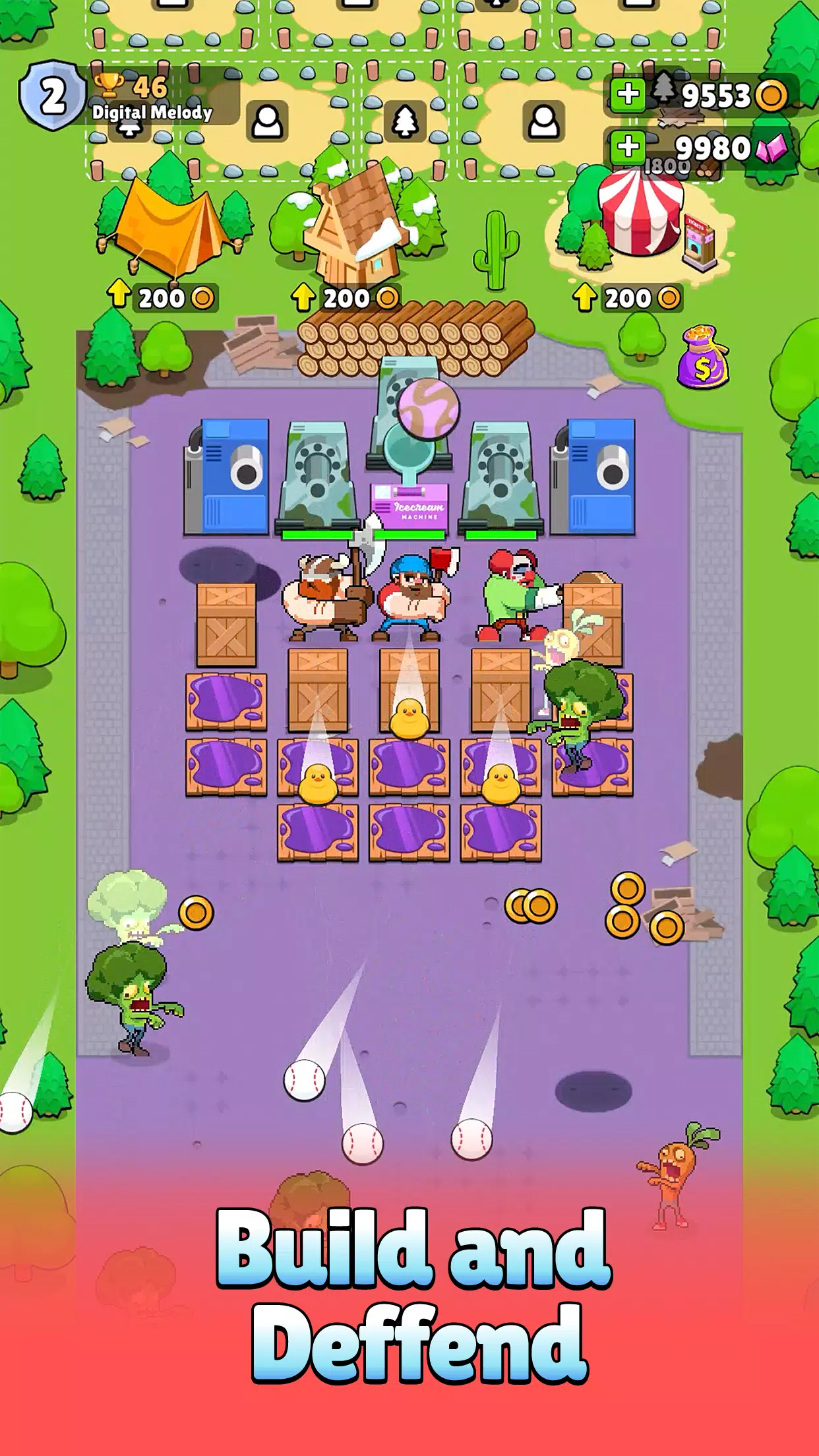 Timberman 2 Screenshots
