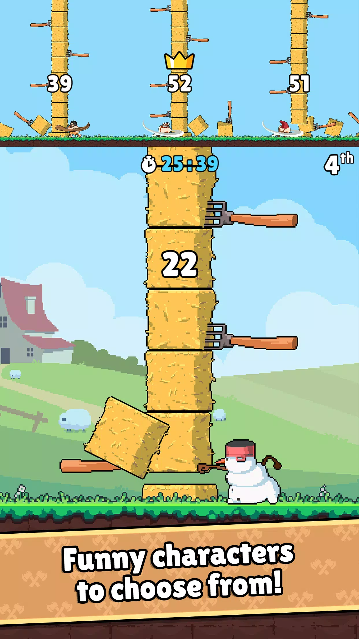 Timberman 2 Screenshots