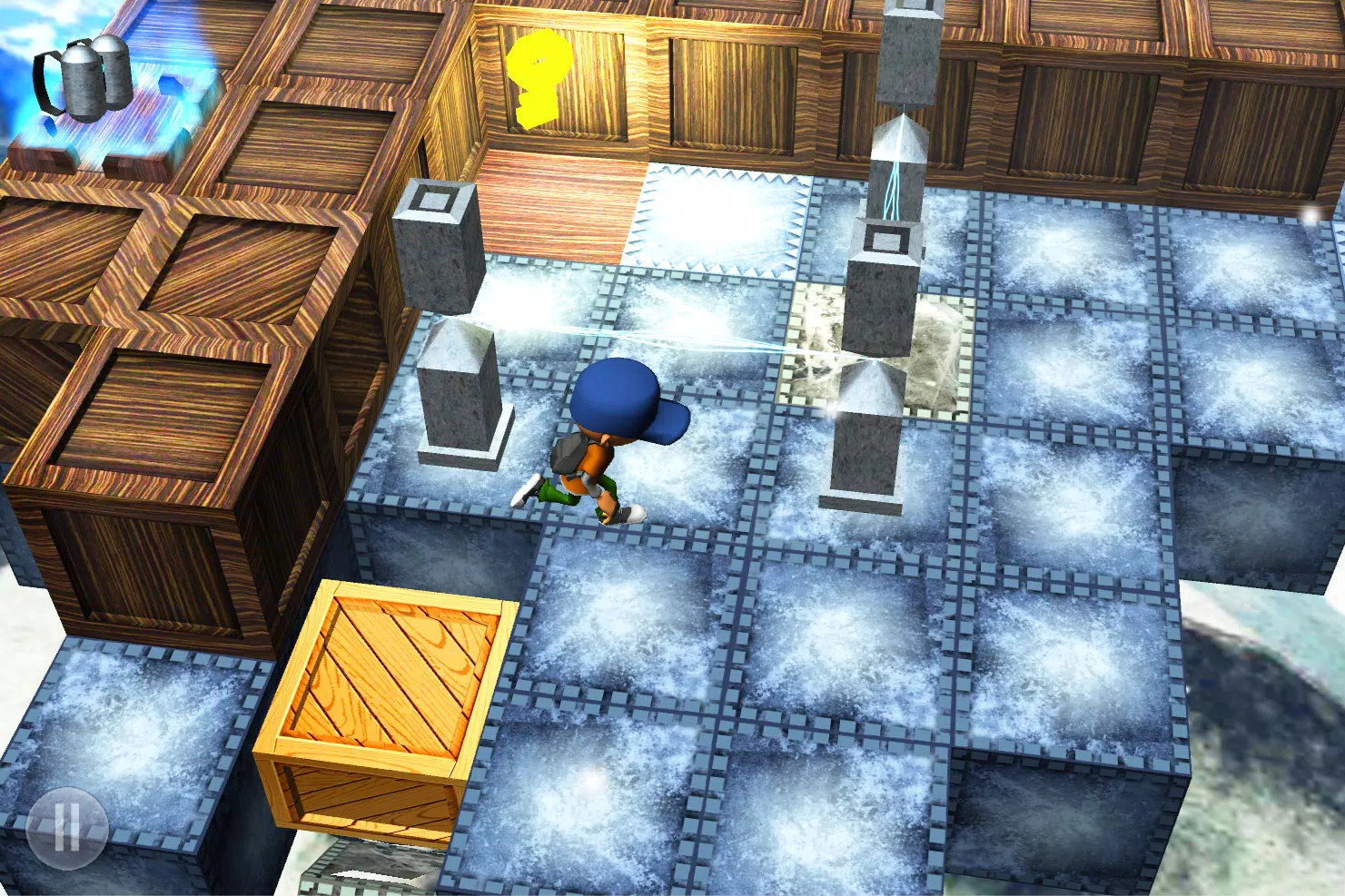 Screenshot di Escape Craft
