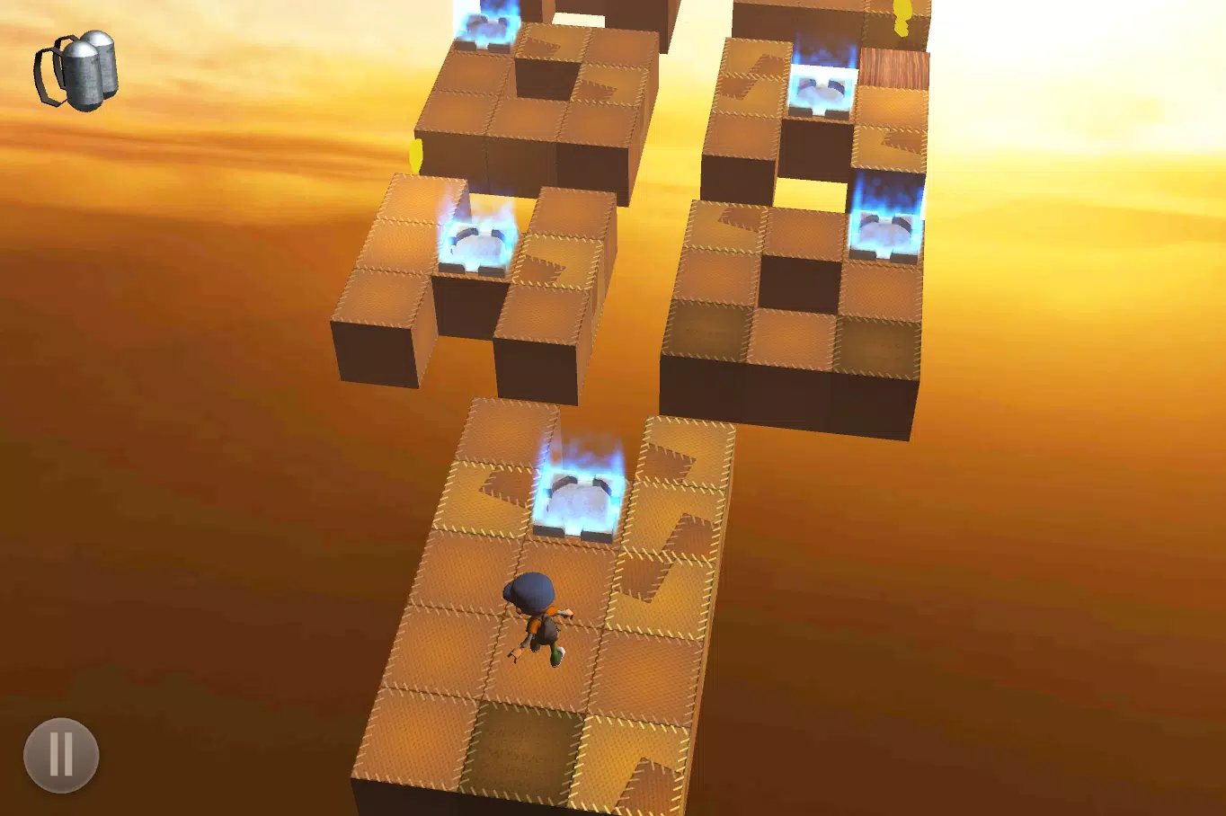 Screenshot di Escape Craft
